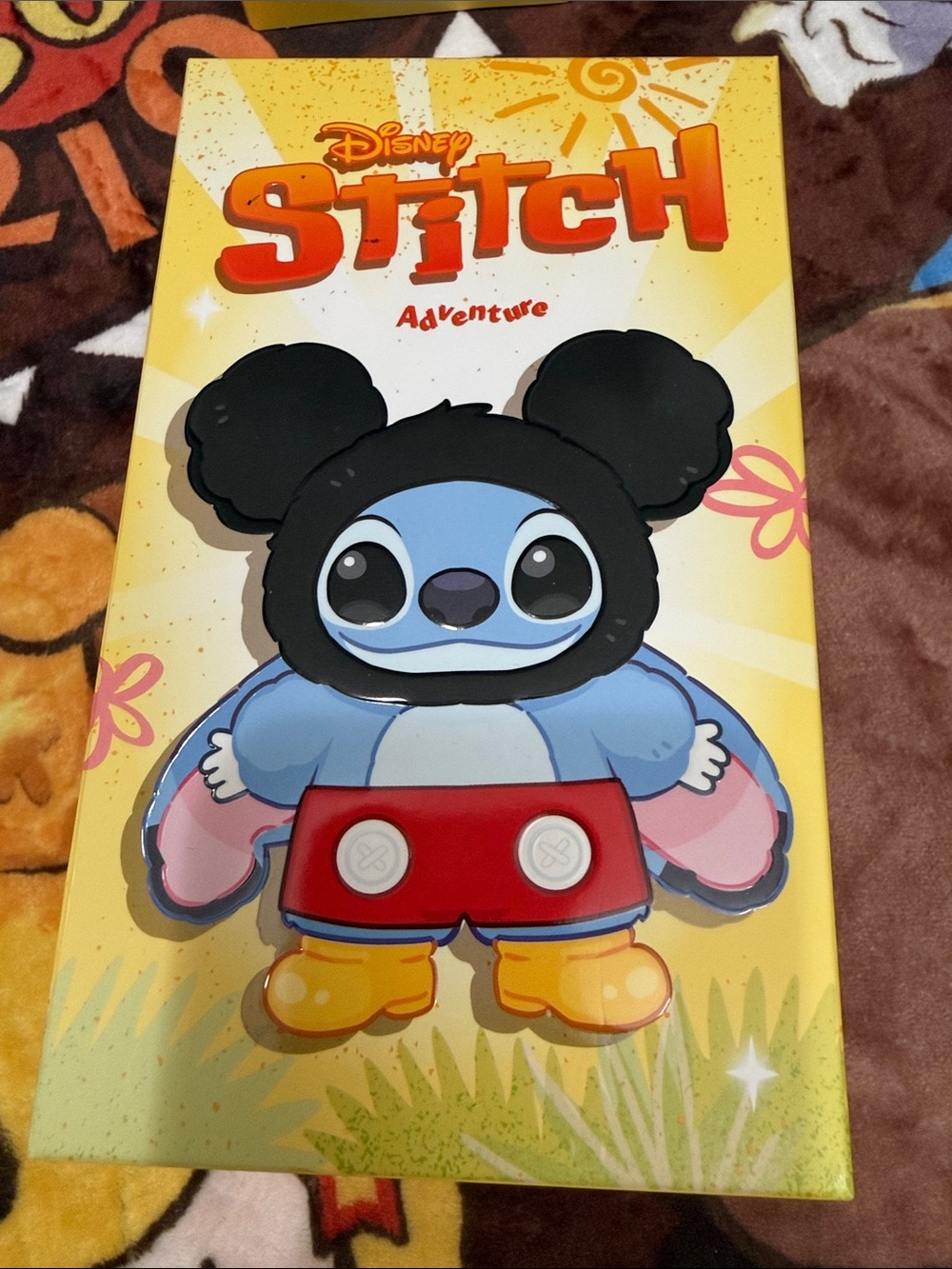 TIGGER STITCH Disney Stitch Adventure vinyl pendant